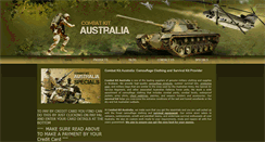 Desktop Screenshot of combatkitaustralia.com.au